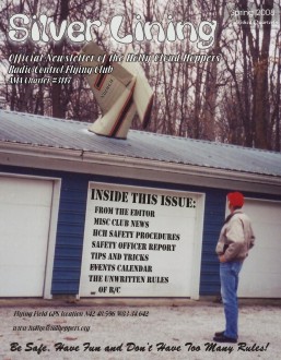 Spring 2008 Newsletter